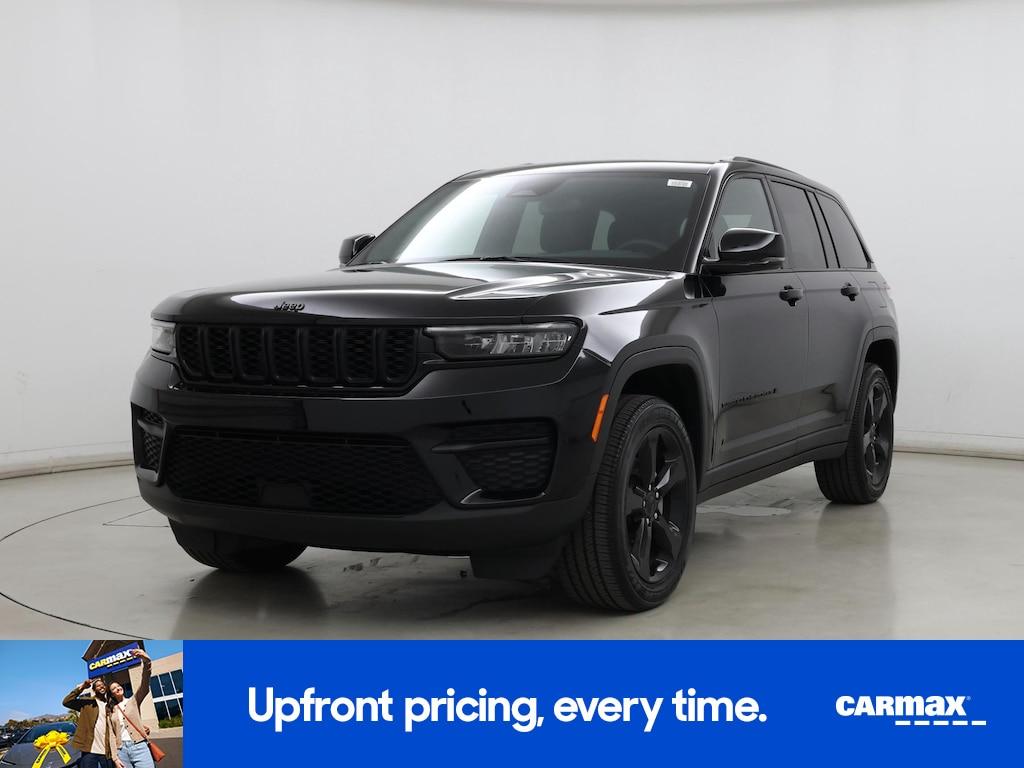 used 2023 Jeep Grand Cherokee car, priced at $34,998