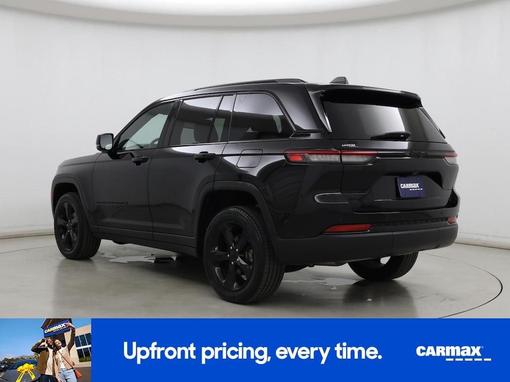 used 2023 Jeep Grand Cherokee car, priced at $34,998