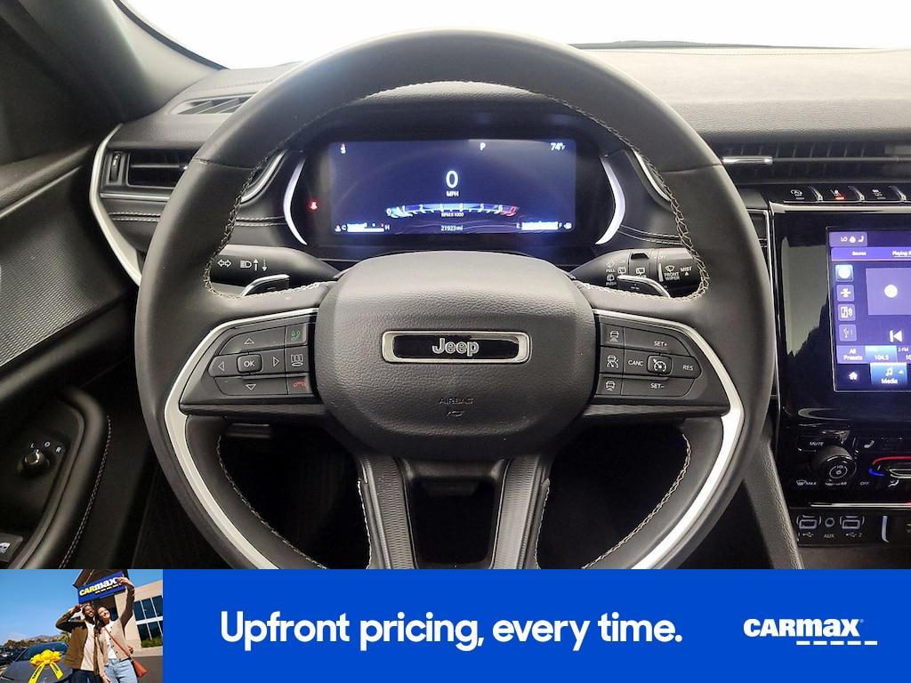 used 2023 Jeep Grand Cherokee car, priced at $34,998