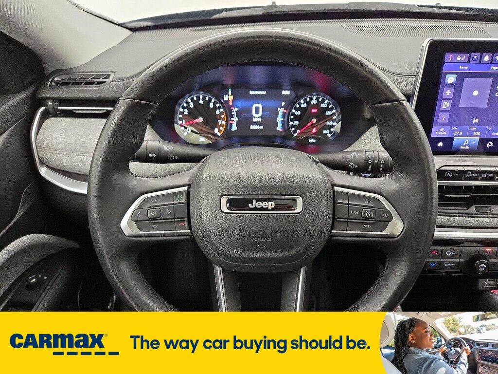 used 2022 Jeep Compass car, priced at $23,998