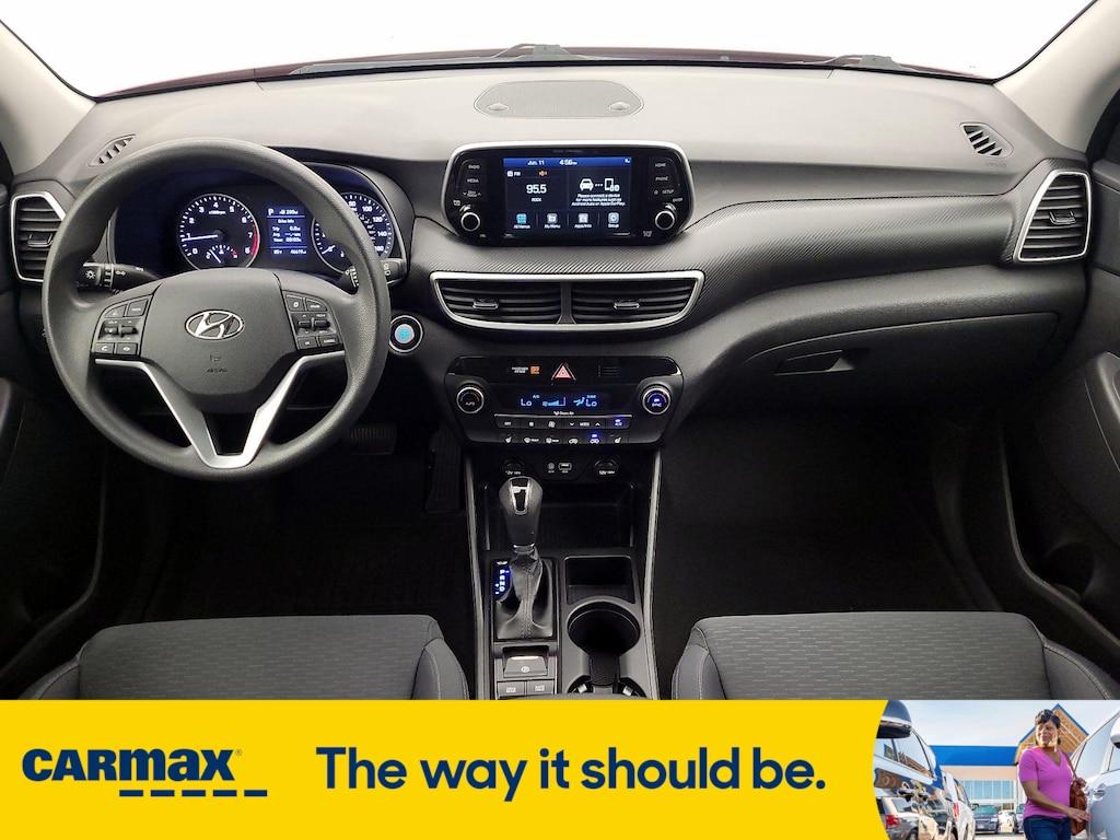 used 2021 Hyundai Tucson car, priced at $19,998