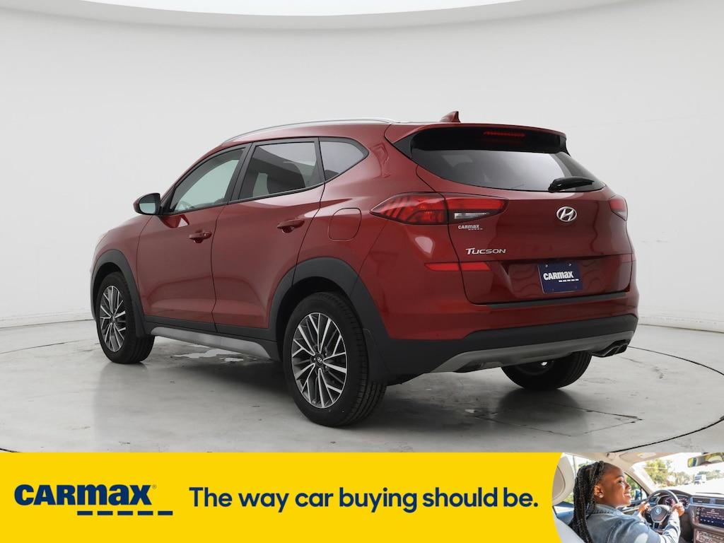 used 2021 Hyundai Tucson car, priced at $19,998