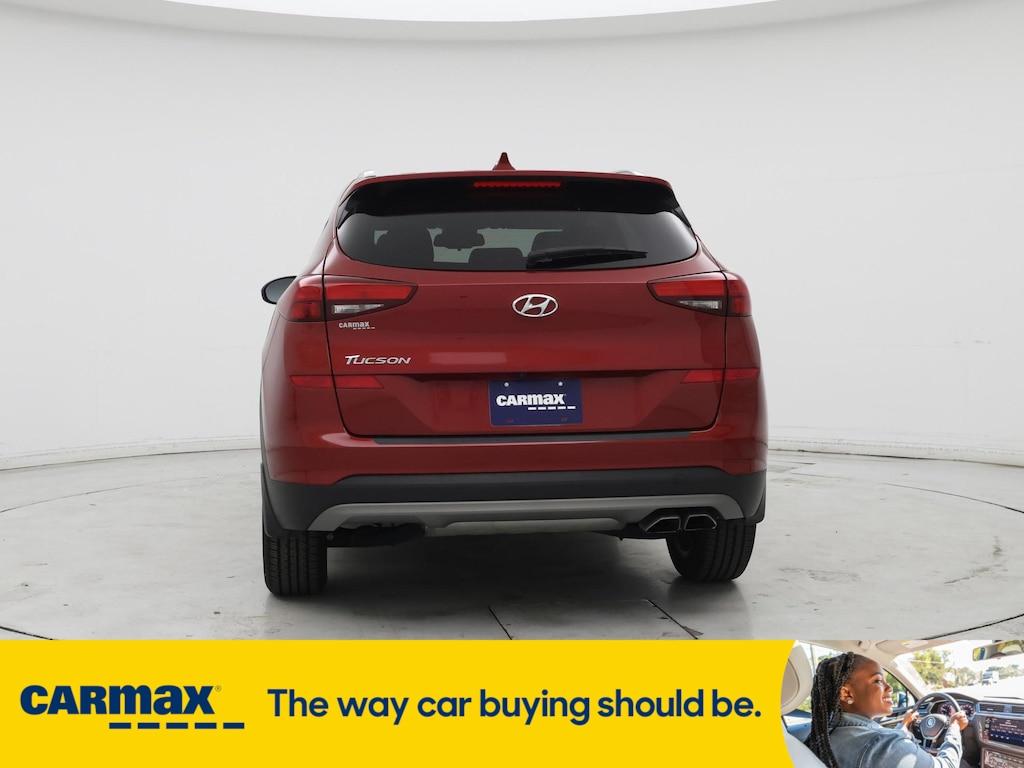 used 2021 Hyundai Tucson car, priced at $19,998