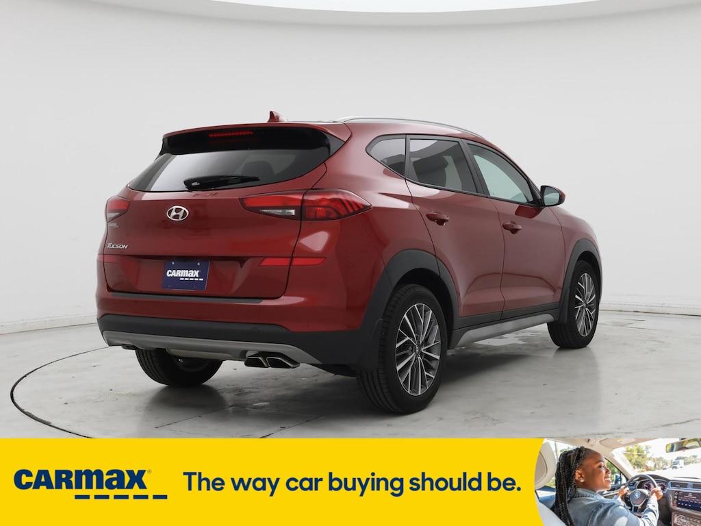 used 2021 Hyundai Tucson car, priced at $19,998