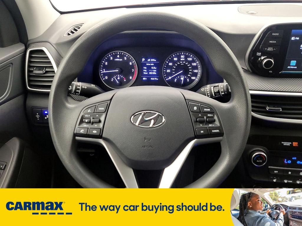 used 2021 Hyundai Tucson car, priced at $19,998