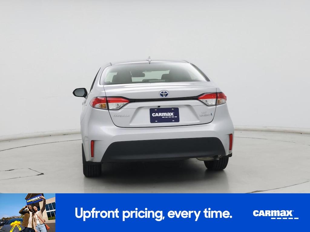 used 2023 Toyota Corolla Hybrid car, priced at $25,998