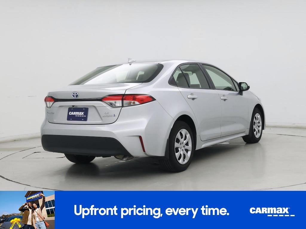 used 2023 Toyota Corolla Hybrid car, priced at $25,998