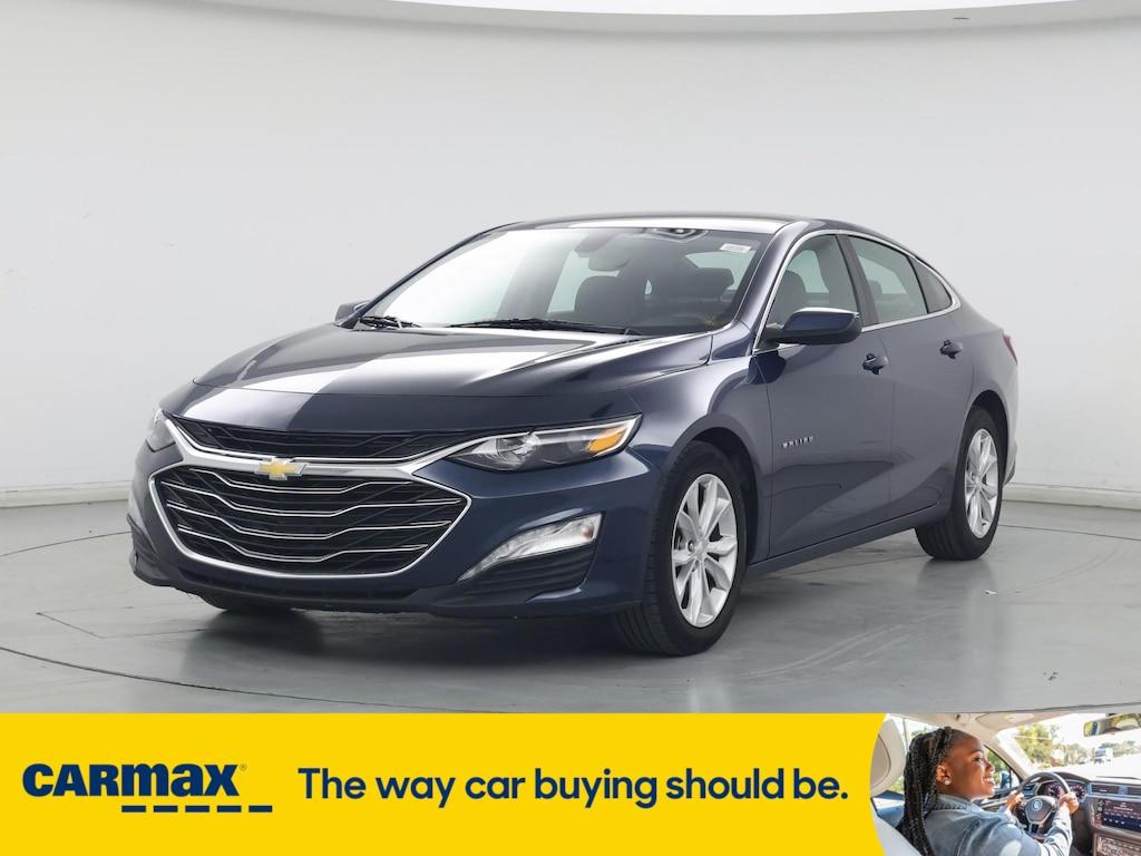used 2022 Chevrolet Malibu car, priced at $17,998