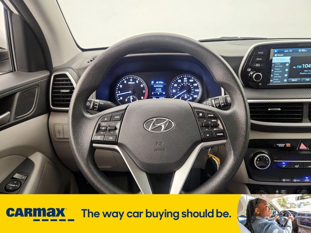 used 2019 Hyundai Tucson car, priced at $15,998