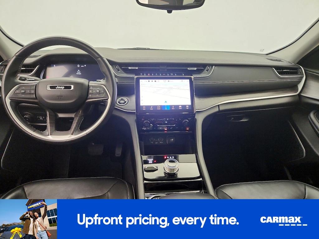 used 2022 Jeep Grand Cherokee car, priced at $34,998