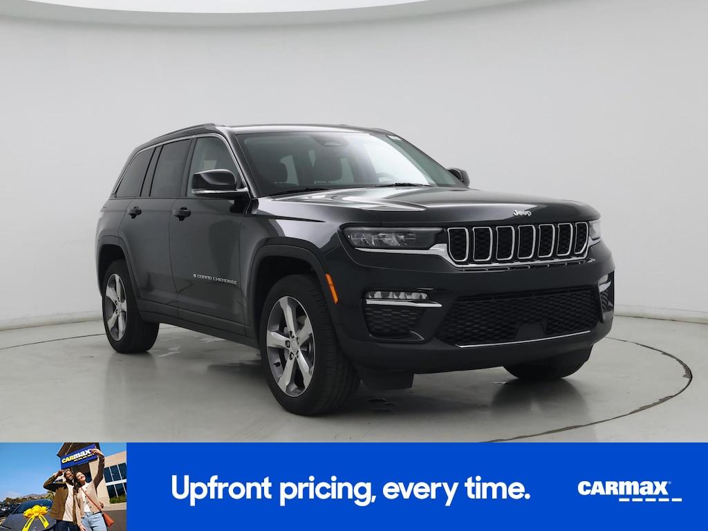 used 2022 Jeep Grand Cherokee car, priced at $34,998