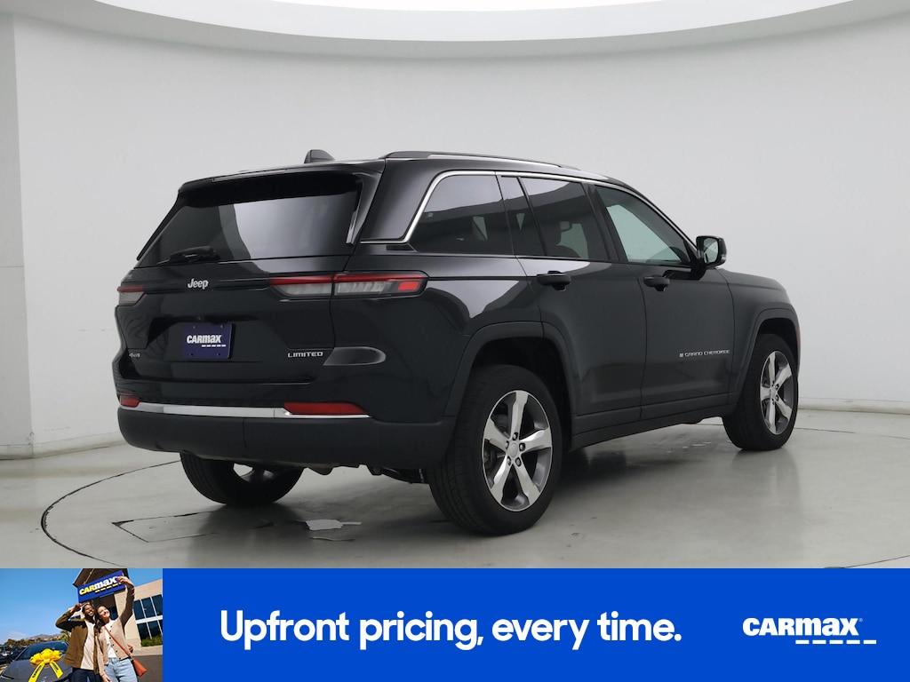 used 2022 Jeep Grand Cherokee car, priced at $34,998