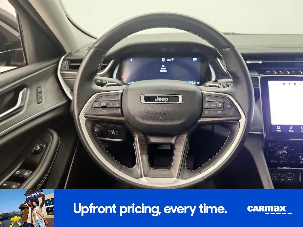 used 2022 Jeep Grand Cherokee car, priced at $34,998