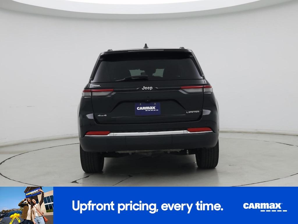 used 2022 Jeep Grand Cherokee car, priced at $34,998