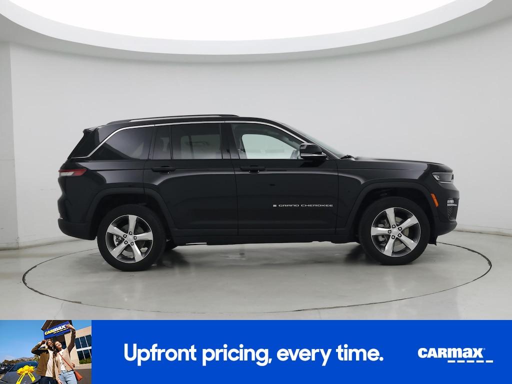 used 2022 Jeep Grand Cherokee car, priced at $34,998