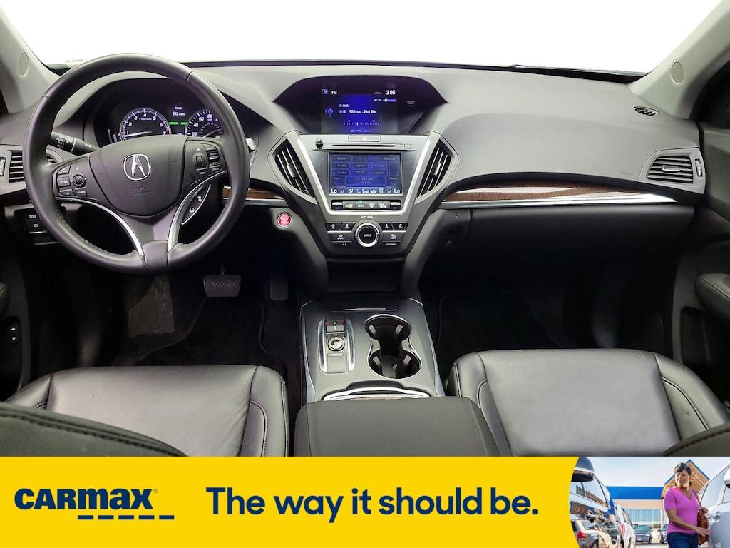 used 2017 Acura MDX car, priced at $26,998