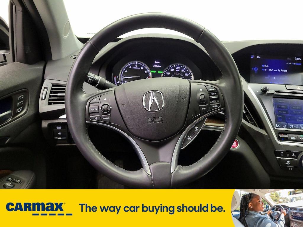 used 2017 Acura MDX car, priced at $26,998