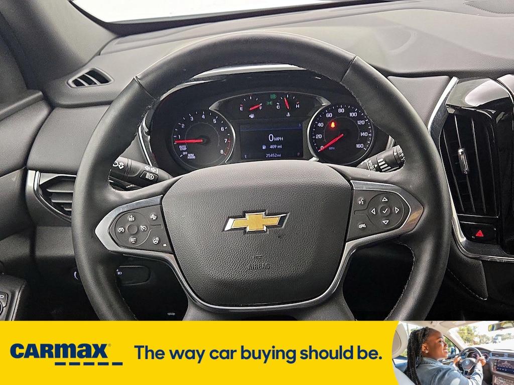 used 2023 Chevrolet Traverse car, priced at $36,998