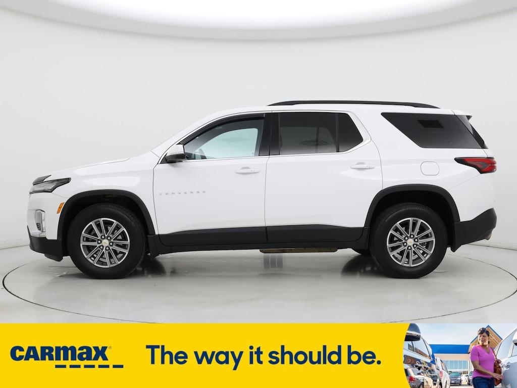 used 2023 Chevrolet Traverse car, priced at $36,998