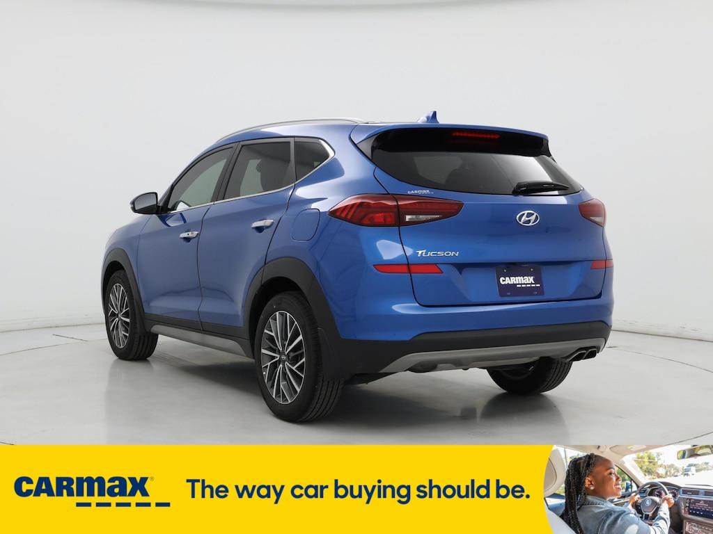 used 2021 Hyundai Tucson car, priced at $22,998