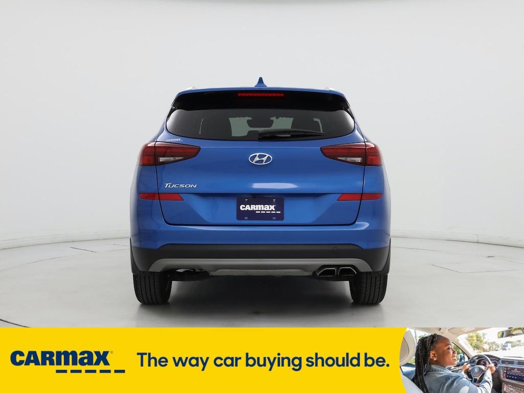 used 2021 Hyundai Tucson car, priced at $22,998