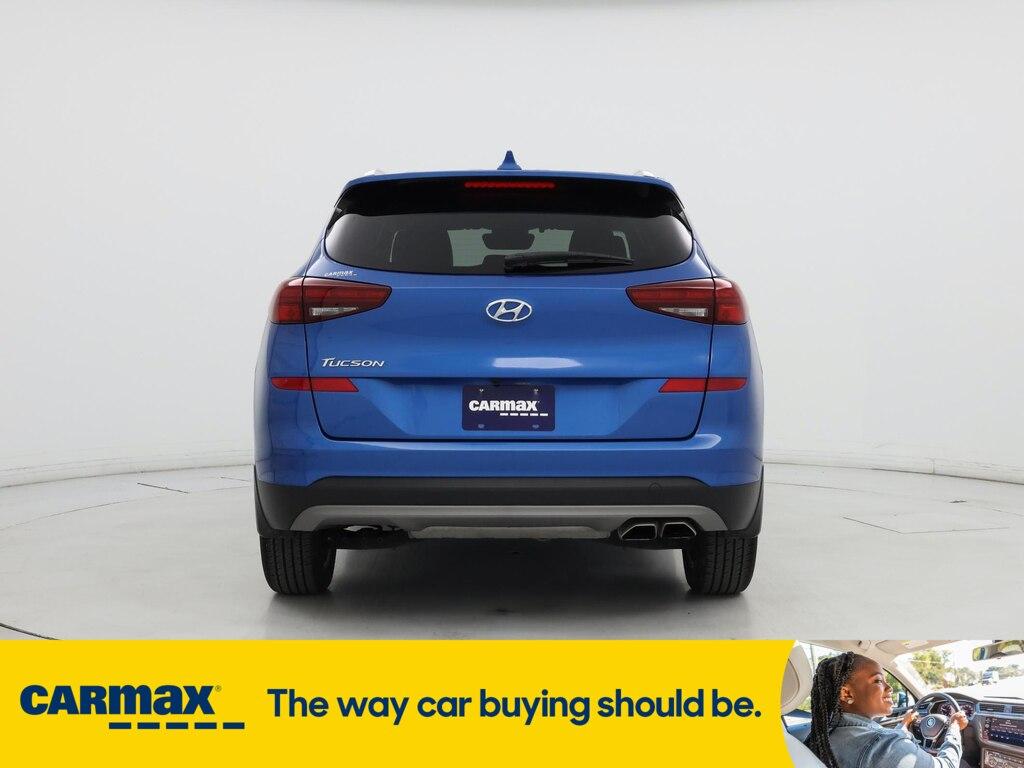 used 2021 Hyundai Tucson car, priced at $22,998