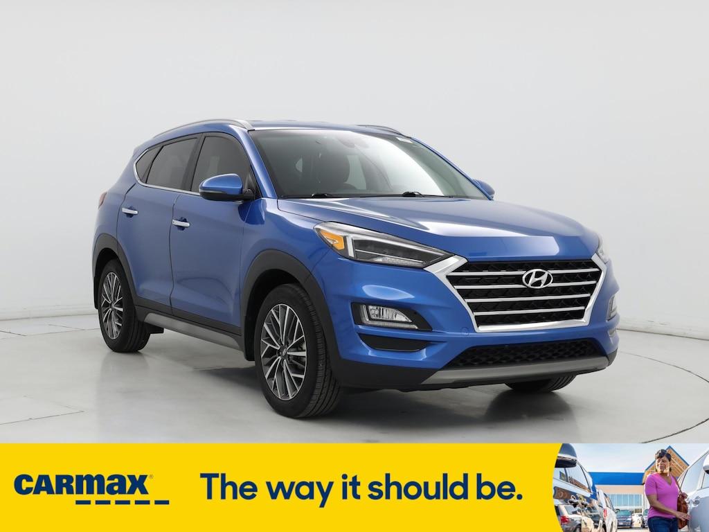 used 2021 Hyundai Tucson car, priced at $22,998