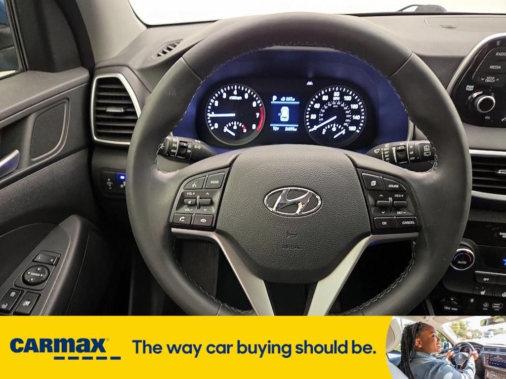 used 2021 Hyundai Tucson car, priced at $22,998