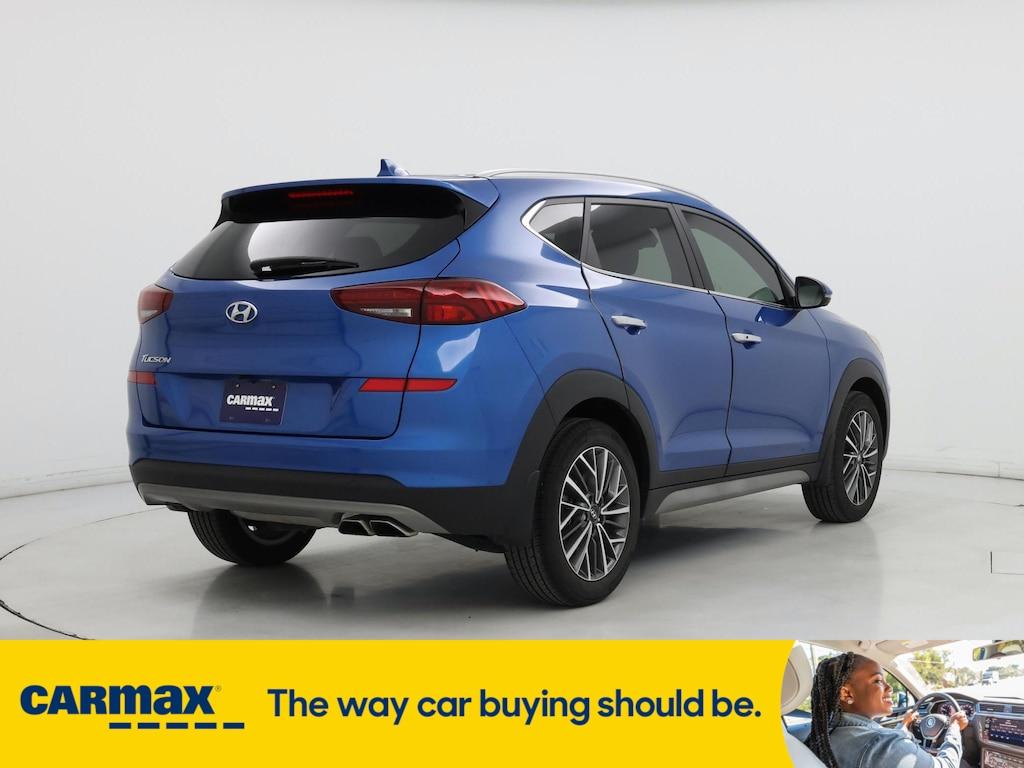 used 2021 Hyundai Tucson car, priced at $22,998