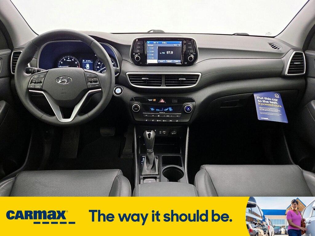 used 2021 Hyundai Tucson car, priced at $22,998