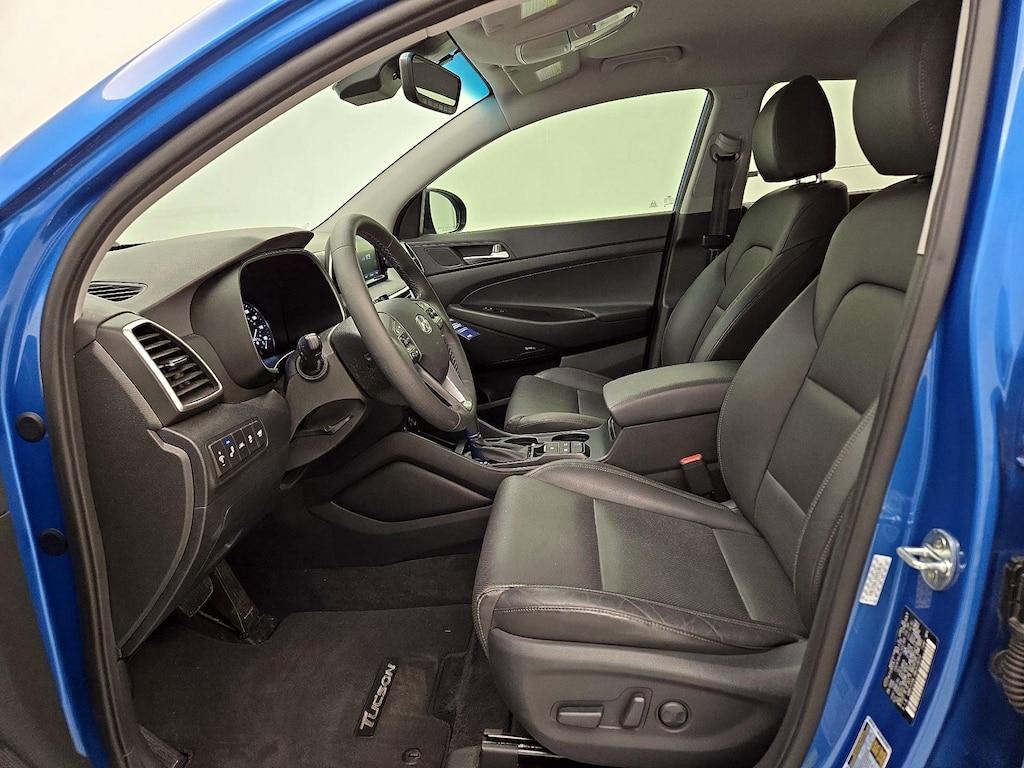 used 2021 Hyundai Tucson car, priced at $22,998