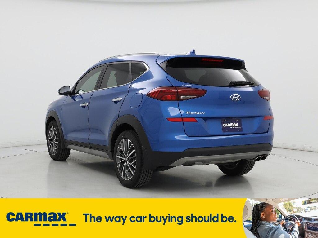 used 2021 Hyundai Tucson car, priced at $22,998