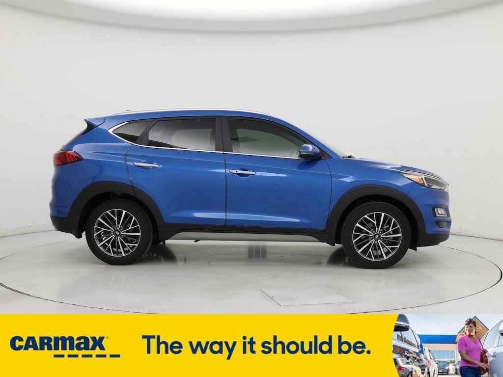 used 2021 Hyundai Tucson car, priced at $22,998