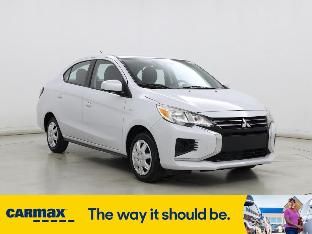 used 2022 Mitsubishi Mirage G4 car, priced at $14,599