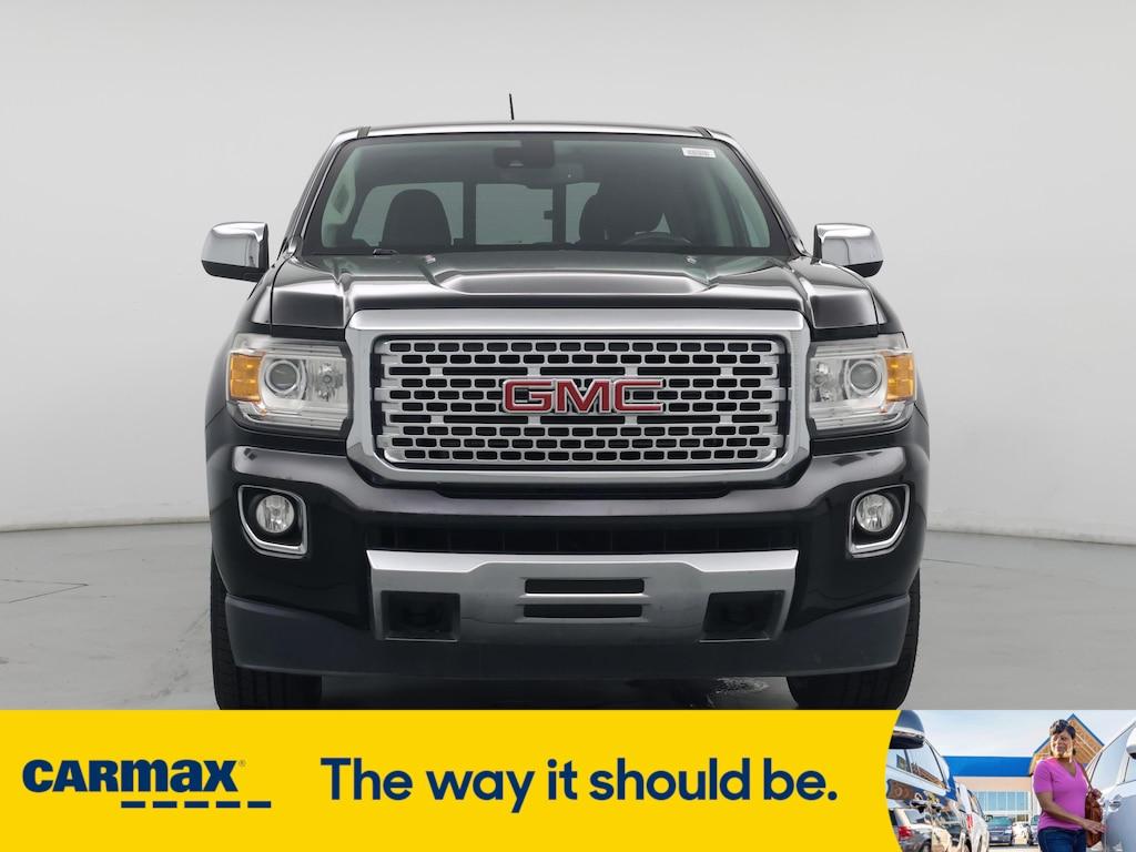 used 2017 GMC Canyon car, priced at $24,998