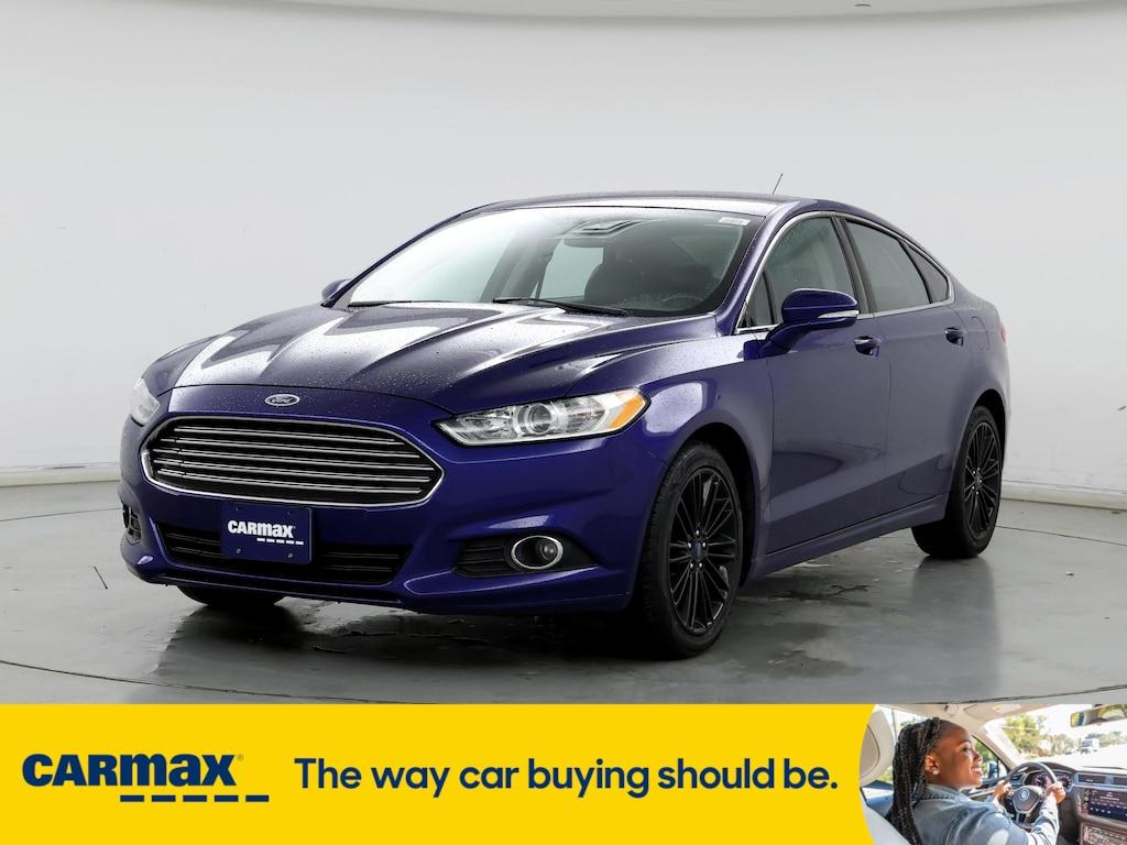 used 2013 Ford Fusion car, priced at $11,998