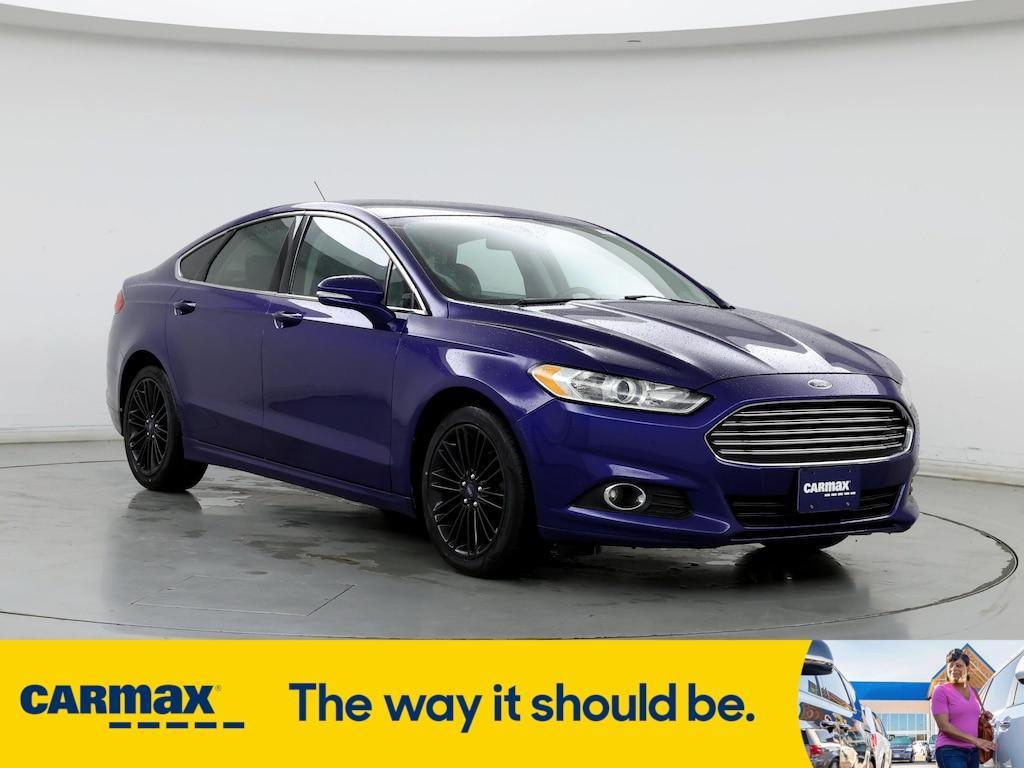 used 2013 Ford Fusion car, priced at $11,998