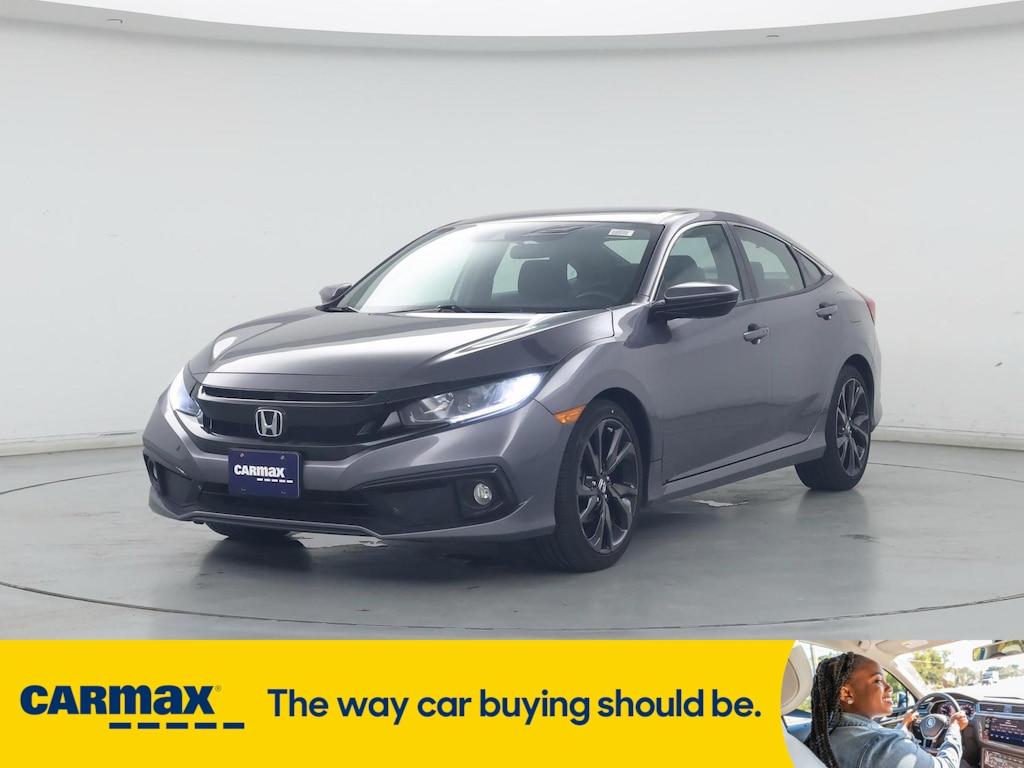 used 2019 Honda Civic car, priced at $17,998