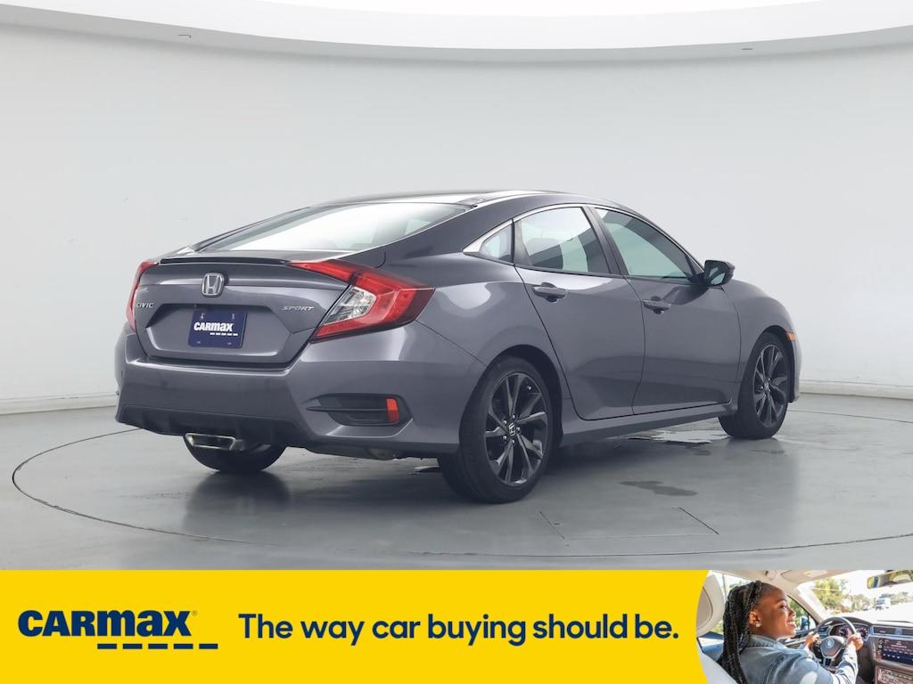 used 2019 Honda Civic car, priced at $17,998