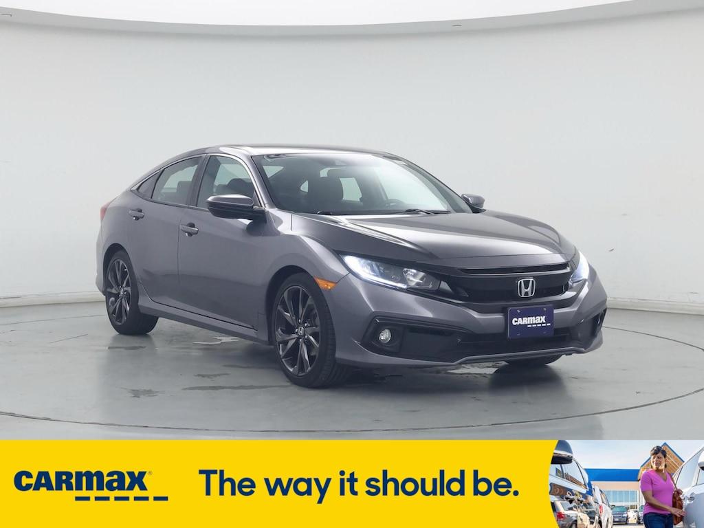 used 2019 Honda Civic car, priced at $17,998