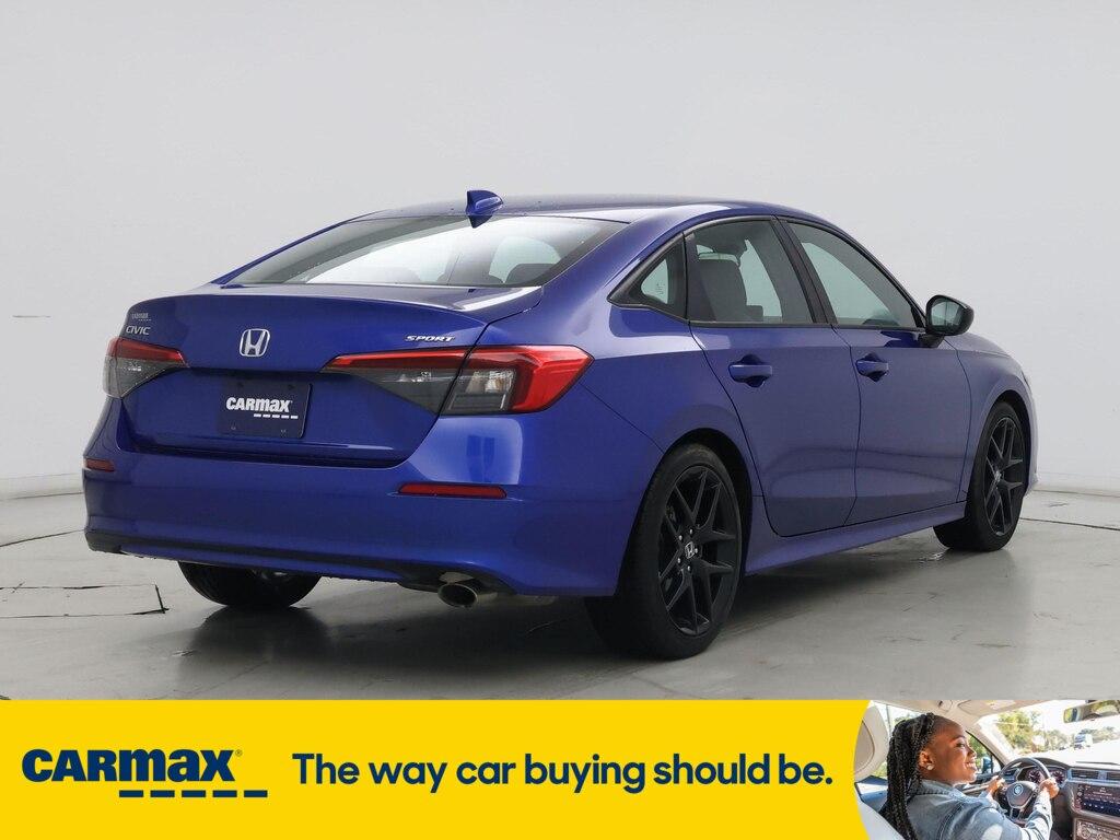 used 2023 Honda Civic car, priced at $26,998