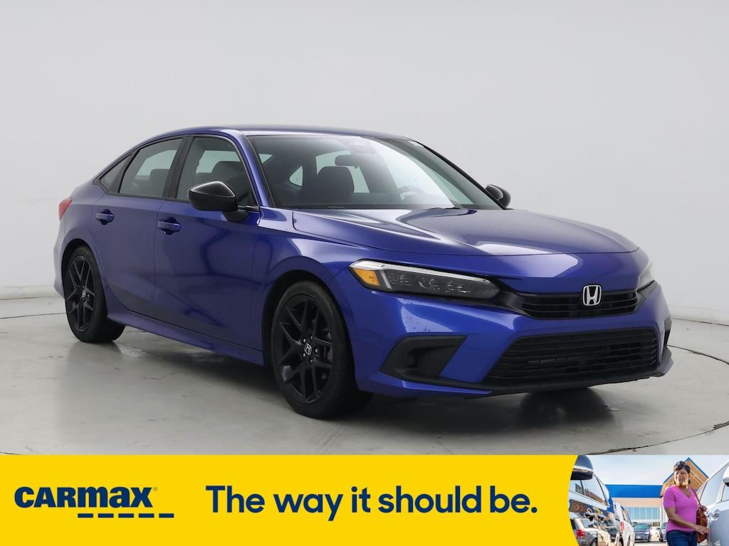 used 2023 Honda Civic car, priced at $26,998