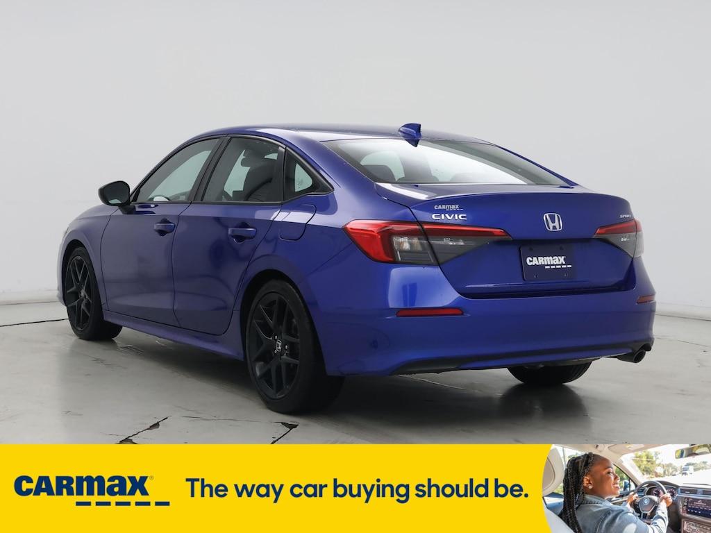 used 2023 Honda Civic car, priced at $26,998