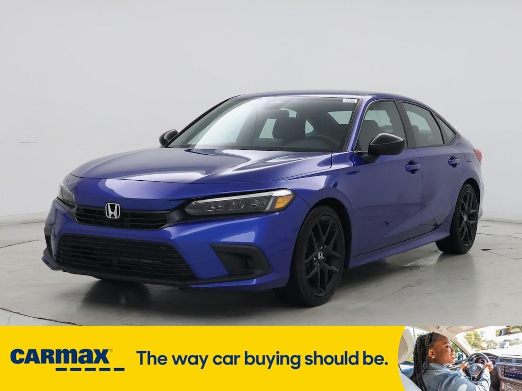 used 2023 Honda Civic car, priced at $26,998