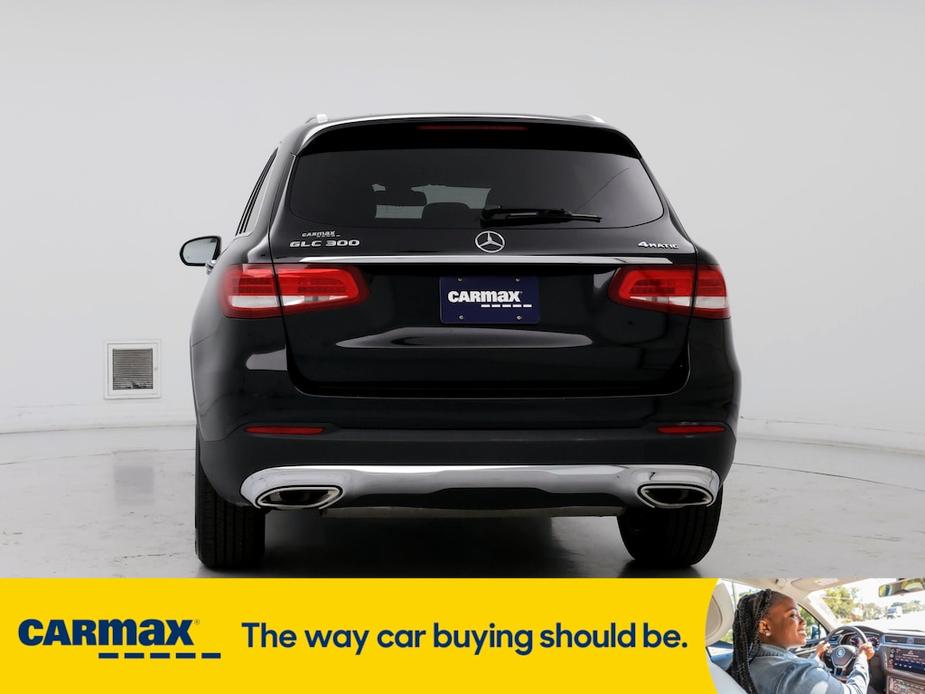 used 2019 Mercedes-Benz GLC 300 car, priced at $24,998