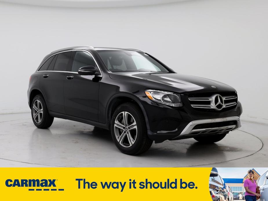 used 2019 Mercedes-Benz GLC 300 car, priced at $24,998