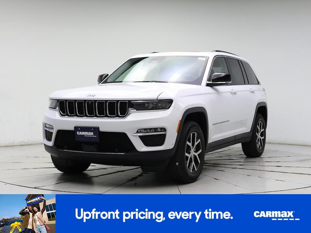 used 2023 Jeep Grand Cherokee car, priced at $35,998