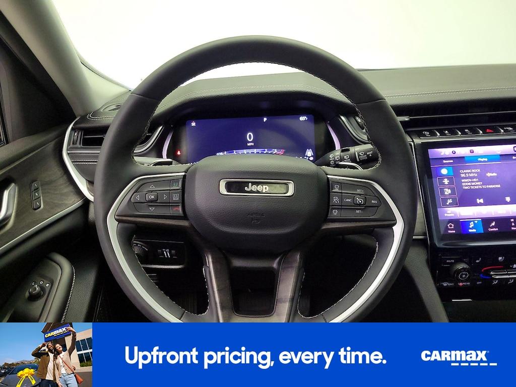 used 2023 Jeep Grand Cherokee car, priced at $35,998