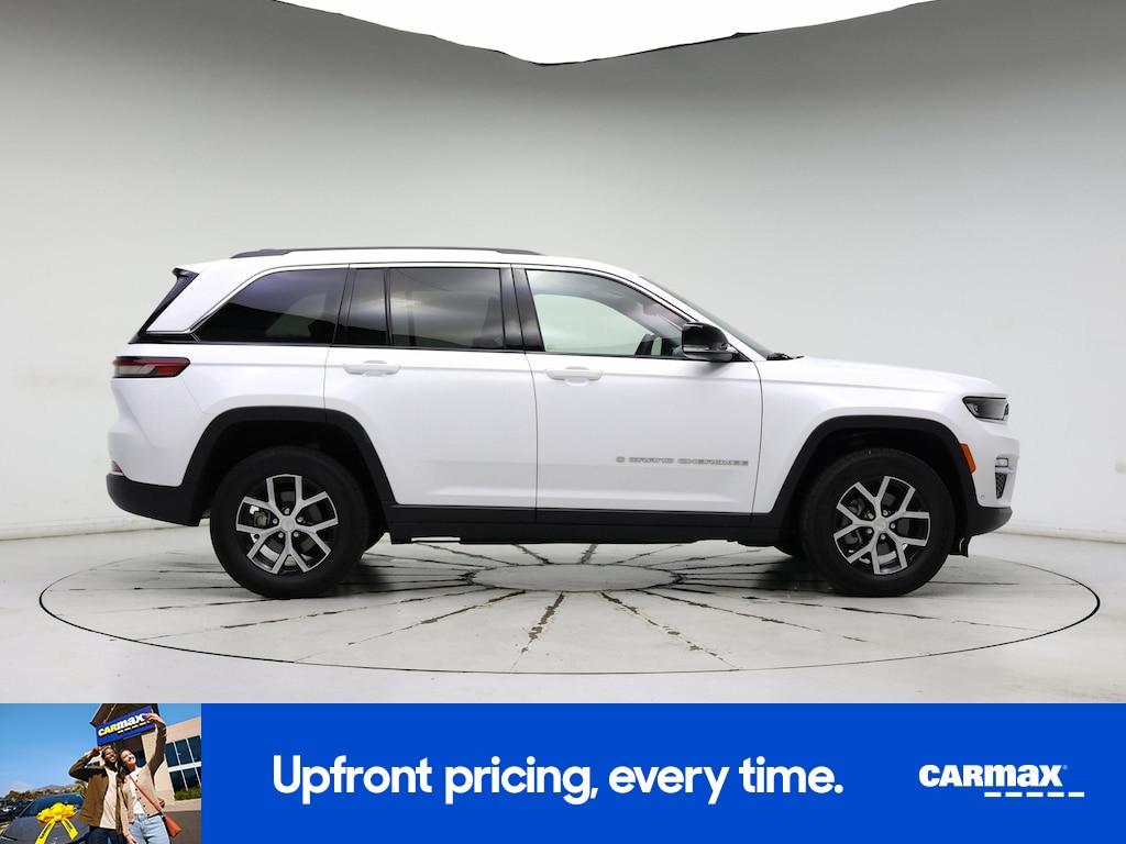 used 2023 Jeep Grand Cherokee car, priced at $35,998