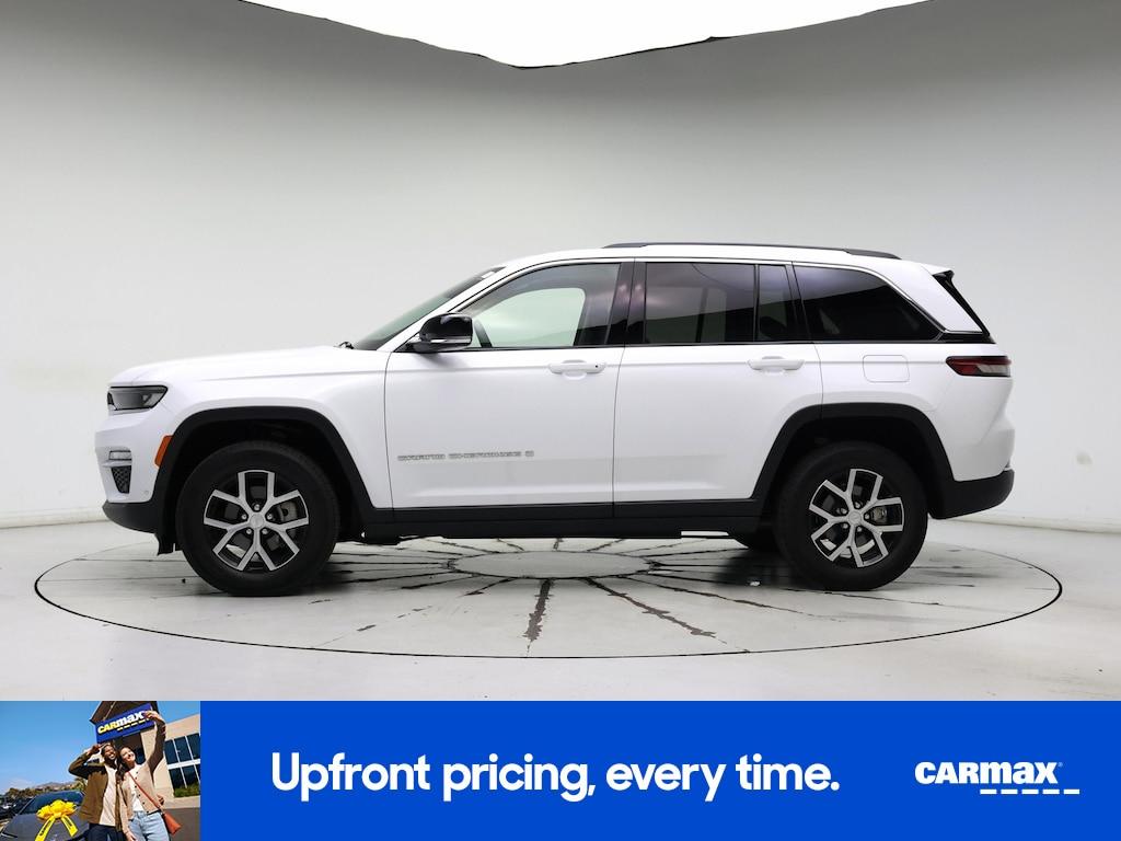 used 2023 Jeep Grand Cherokee car, priced at $35,998